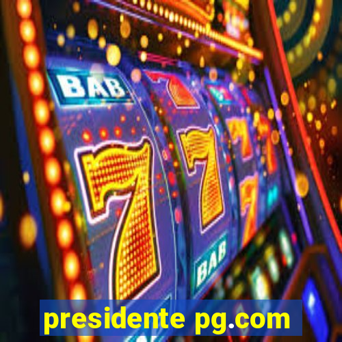 presidente pg.com